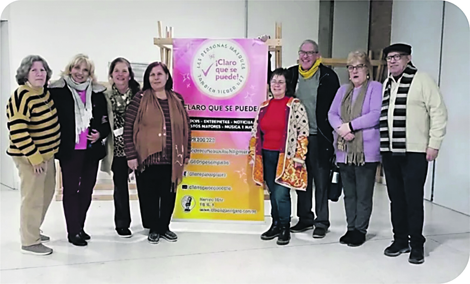 Claro que se puede: arte, comunidad y derechos