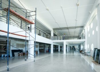 La nueva sede de la Universidad Provincial ya tiene un 83% de avance