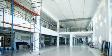 La nueva sede de la Universidad Provincial ya tiene un 83% de avance