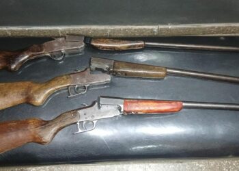 Circulaban con armas largas y decenas de cartuchos