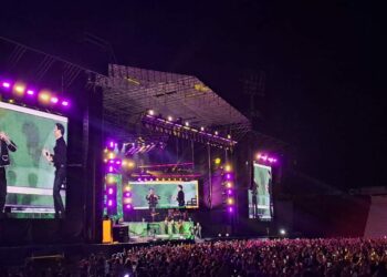 Chayanne hizo bailar a Córdoba de principio a fin: con salsas, clásicos y un carisma imbatible
