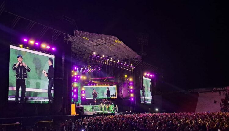 Chayanne deslumbró en sus dos fechas de Córdoba.