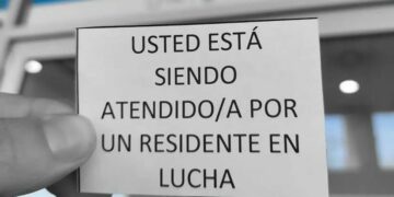 Residentes del Clínicas y la Maternidad inician un paro de cinco días