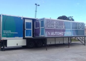 Educación técnica en movimiento: más de 350 personas ya se capacitaron