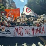 Histórica marcha en Córdoba a 50 años del golpe militar