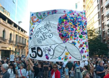 Histórica marcha en Córdoba a 50 años del golpe militar
