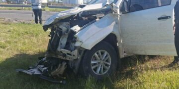 Murió un hombre tras un choque en General Levalle Murió un hombre tras un choque en General Levalle