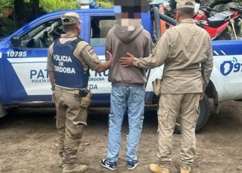 Cayó un joven por abigeato tras múltiples allanamientos en el norte cordobés