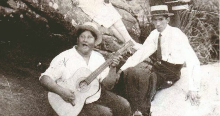 Y el pichoncito voló (en el San Jerónimo) pichoncito