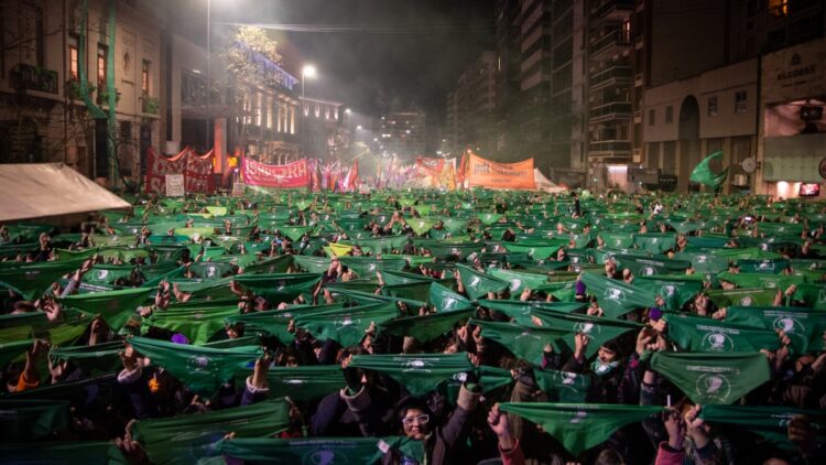 El acceso al aborto legal a cinco años de la ley: el escenario en Córdoba y el país Movilización por el Día Internacional de la Mujer. Organizaciones feministas vuelven a marchar en todo el país.
