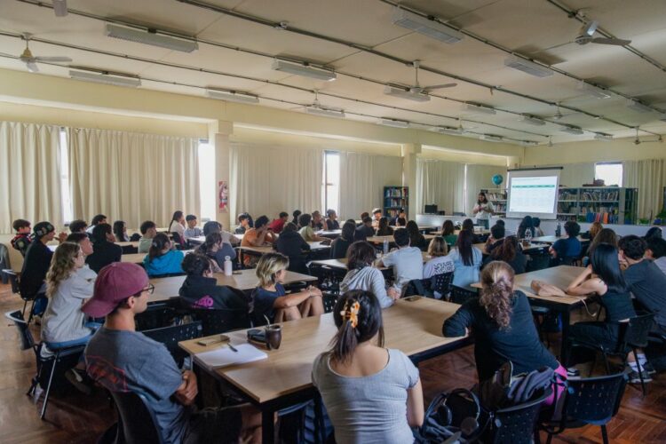 De las 26.472 preinscripciones registradas, 7.036 corresponden a las 12 sedes regionales de la casa de estudios.