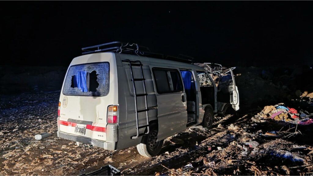 El viaje de una cordobesa al sur que terminó con su camioneta desvalijada