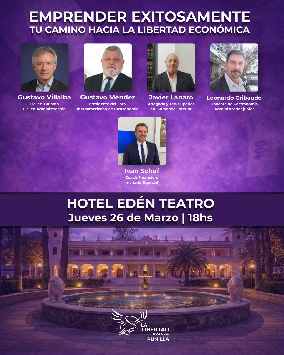 La Falda: realizarán un conversatorio gratuito para emprendedores este jueves 26