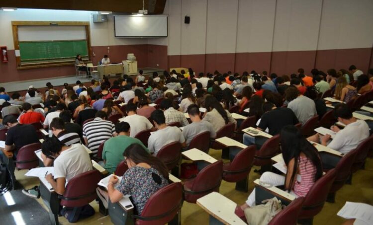 Aulas que se parecen al famoso juego “Tetris”