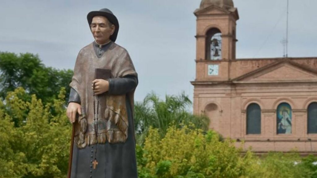 Un 16 de marzo nació el Cura Brochero, el primer santo argentino Un 16 de marzo nació el Cura Brochero, el primer santo argentino