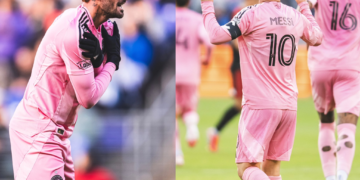 De Paul y Messi, protagonistas de un triunfo clave para Inter Miami en la MLS.