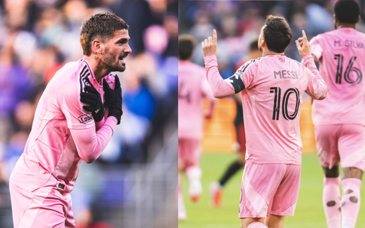 De Paul y Messi, protagonistas de un triunfo clave para Inter Miami en la MLS.