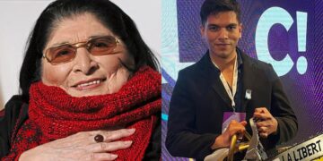 Mercedes Sosa y Enzo Ferreira.