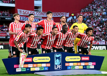 Plantel de Estudiantes de La Plata.