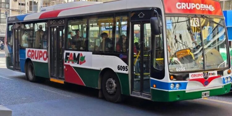 Hasta el 31 del corriente, el grupo FAM seguirá explotando los corredores 2, 5 y 7.