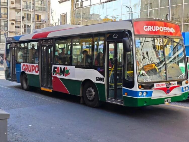 Hasta el 31 del corriente, el grupo FAM seguirá explotando los corredores 2, 5 y 7.