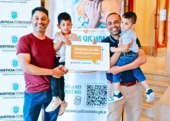 El sistema de adopción de Córdoba fue reconocido como modelo de buena práctica judicial en el país