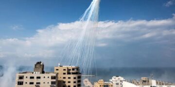 Denuncian que Israel utilizó fósforo blanco en el sur del Líbano Denuncian que Israel utilizó fósforo blanco en el sur del Líbano