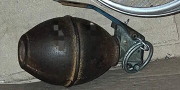 Fotografía en relación al procedimiento realizado en B° Cooperativa los Paraísos.