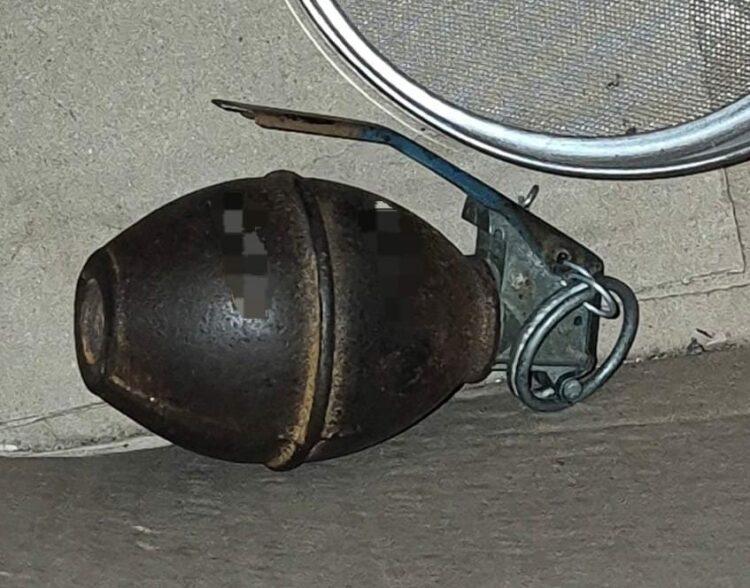 Fotografía en relación al procedimiento realizado en B° Cooperativa los Paraísos.