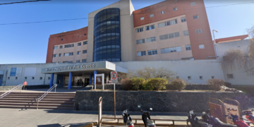 Fue trasladado de urgencia al hospital San Antonio de Padua.