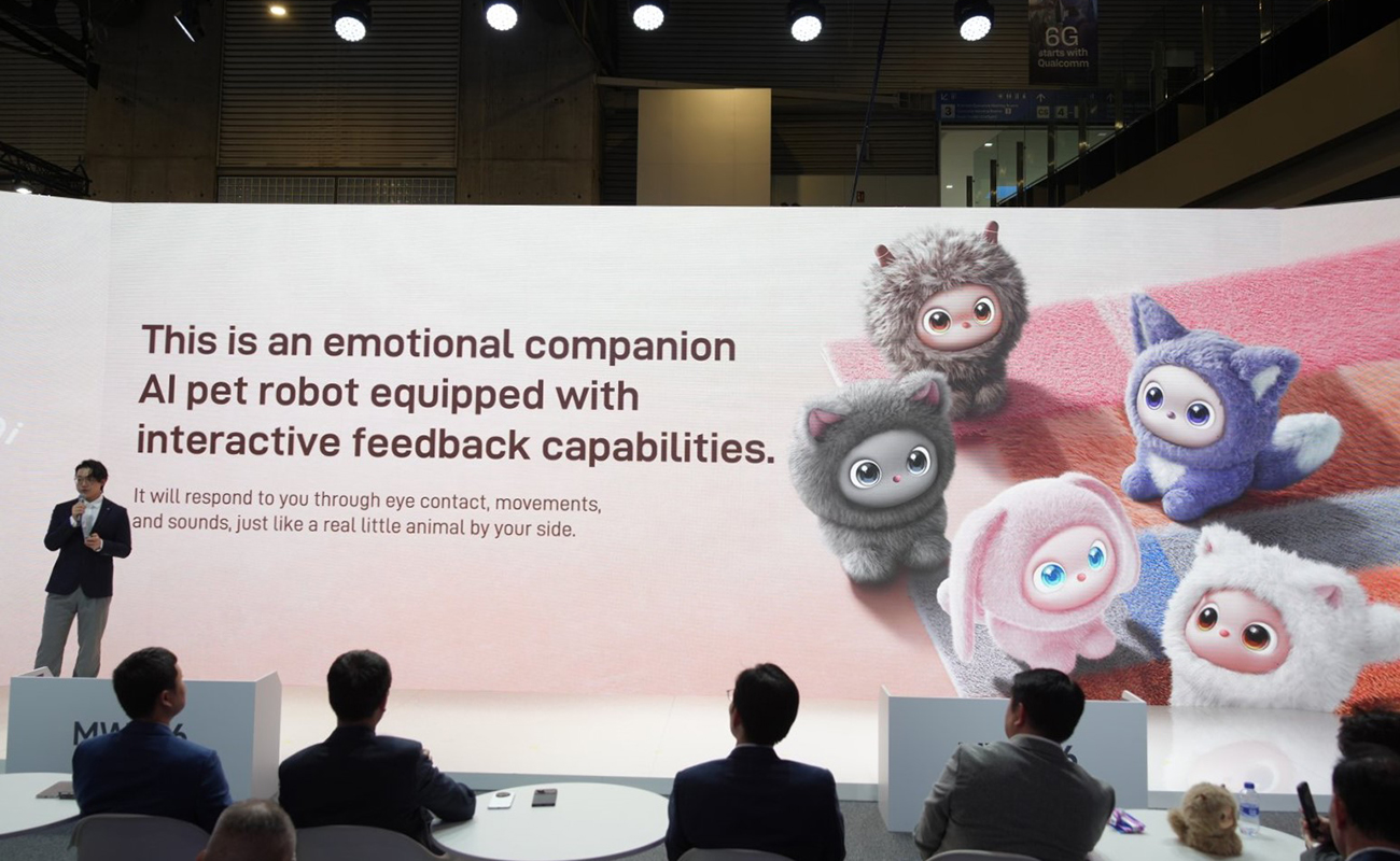 iMoochi, la mascota inteligente que presentó ZTE.