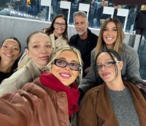 Nació Gia, la primera hija de Paulo Dybala y Oriana Sabatini en Roma