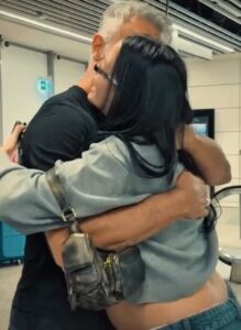 Nació Gia, la primera hija de Paulo Dybala y Oriana Sabatini en Roma