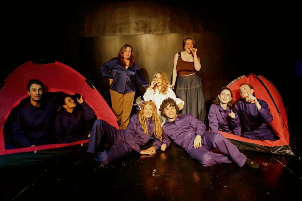 “Uritorko”: el ascenso teatral a la cima del mítico cerro “Uritorko”: el ascenso teatral a la cima del mítico cerro