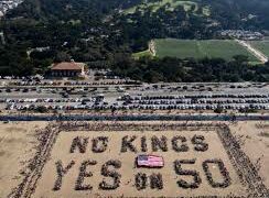 Represión y decenas de detenidos en protesta contra la guerra en Medio Oriente