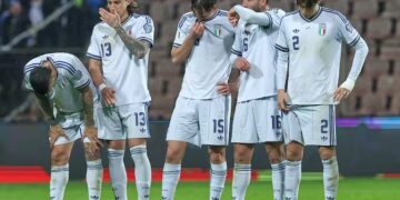 Italia cayó en penales ante Bosnia y quedó afuera del Mundial por tercera vez consecutiva Italia