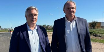 Llaryora en los EE.UU: busca financiamiento y expandir mercados