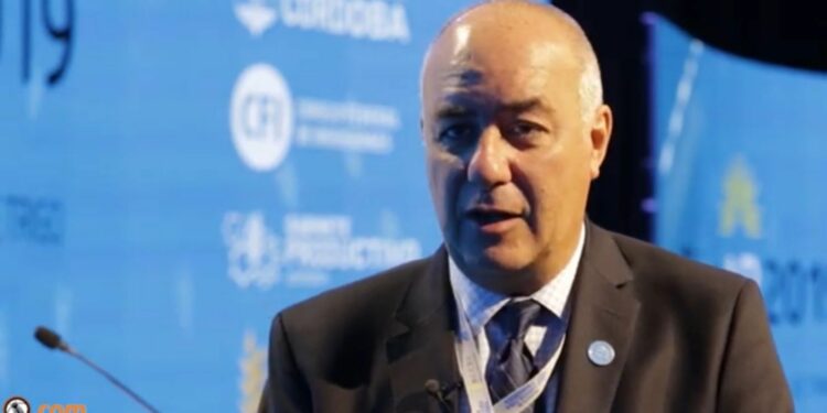 Luis Macario se refirió al comunicado de la entidad nacional y sobre el paso de Luis Caputo por Córdoba.