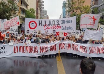 La marcha principal comenzará a las 16:00 en la intersección de Colón y Cañada.
