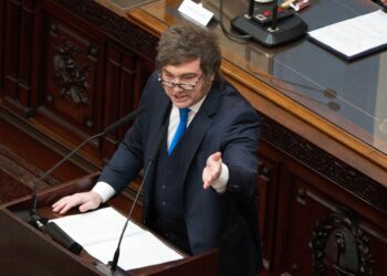 El presidente Javier Milei inauguró el 144° período de sesiones ordinarias con un discurso en cadena nacional.