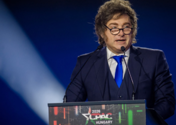 El presidente Javier Milei.