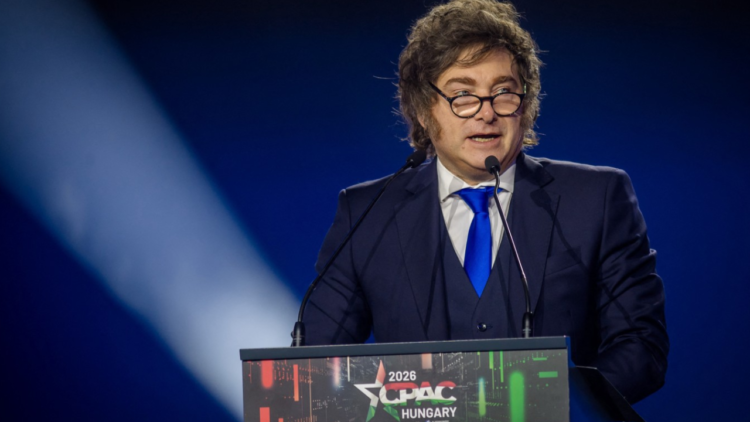 El presidente Javier Milei.