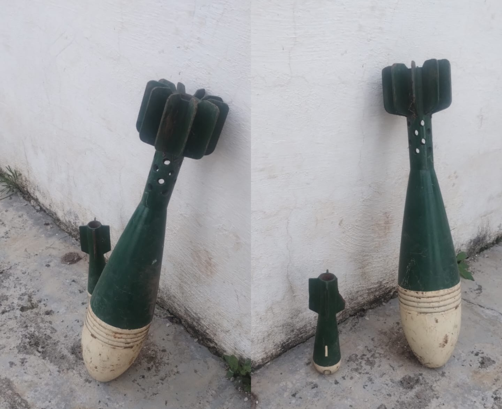 Ambos artefactos se encontraban fuera de funcionamiento.