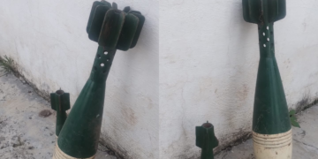 Ambos artefactos se encontraban fuera de funcionamiento.