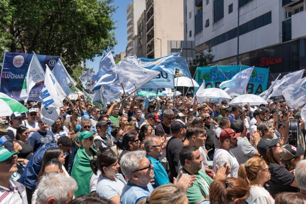 Movilización a la Legislatura 17 de diciembre 2025