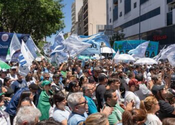 Movilización a la Legislatura 17 de diciembre 2025