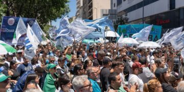 Movilización a la Legislatura 17 de diciembre 2025