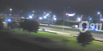 El bebé, quien padece una patología cardíaca que requería atención especializada.