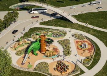 Parque de las Tejas: más juegos, iluminación y espacios deportivos para todas las edades