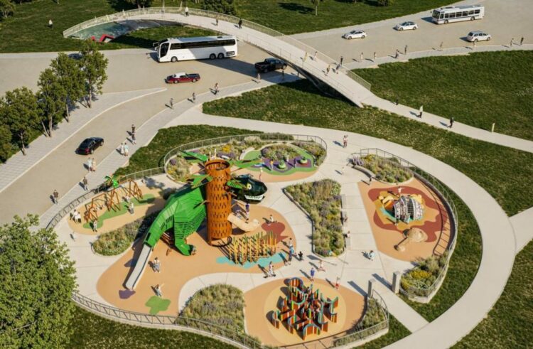 Avanza la puesta en valor del Parque de las Tejas con nuevos juegos, espacios deportivos, iluminación LED y más áreas verdes para revitalizar uno de los principales puntos de encuentro de Nueva Córdoba.